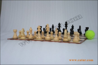 Low Cost Chess Pieces : Mataram