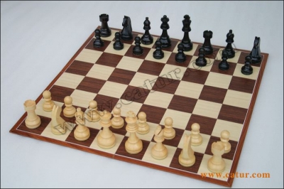 Low Cost Chess Pieces : Mataram