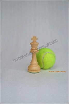 Low Cost Chess Pieces : Mataram