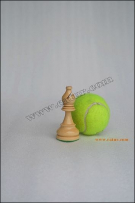 Low Cost Chess Pieces : Mataram