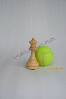 Low Cost Chess Pieces : Mataram