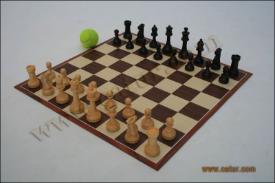 Low Cost Chess Pieces : Pajajaran