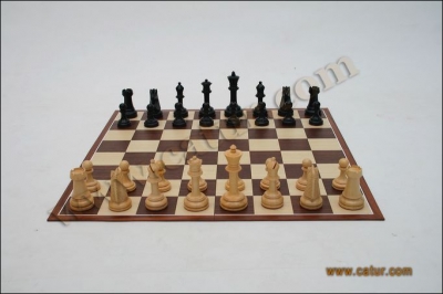 Low Cost Chess Pieces : Sriwijaya