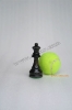Octagon Model :: Low Cost Chess Pieces : Mataram