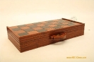 Wooden Chess Suitchase For 8 Inchi