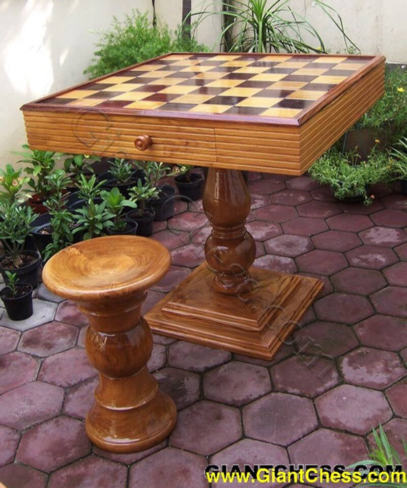 Chess Tables and Boards